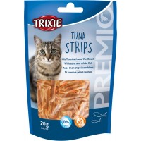 Trixie PREMIO Tuna Strips ТУНЕЦ лакомство для кошек 20 г (42746)
